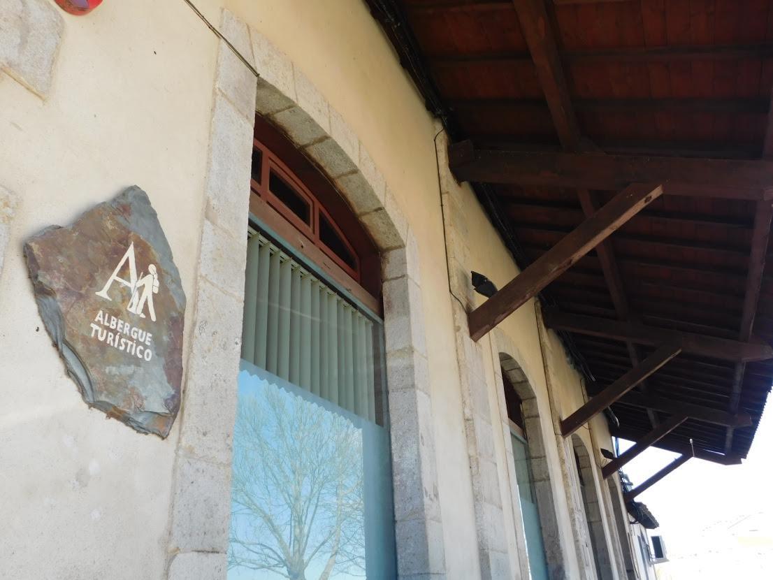 Vía de la Plata Hervás Albergue Exterior foto