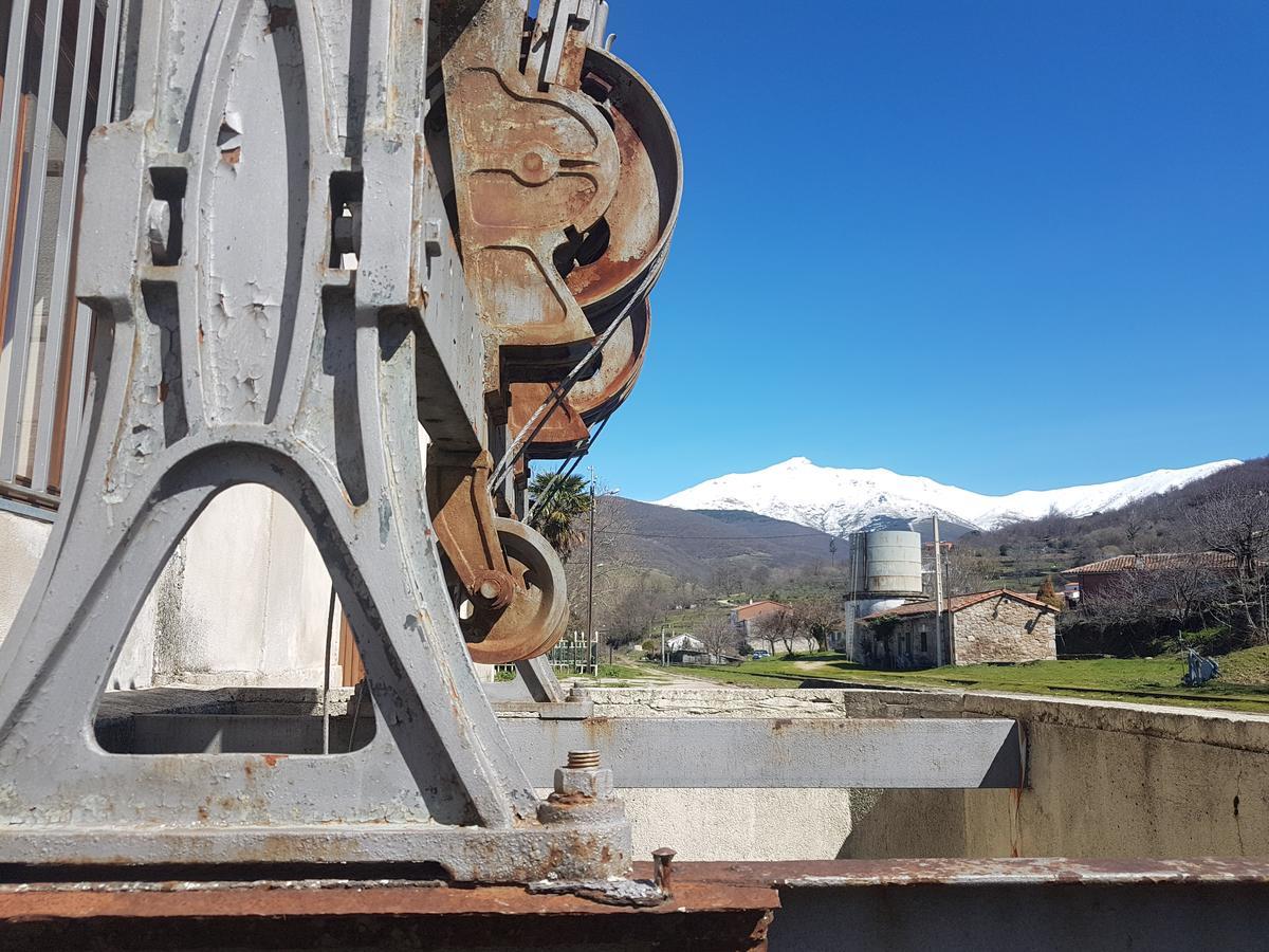 Vía de la Plata Hervás Albergue Exterior foto