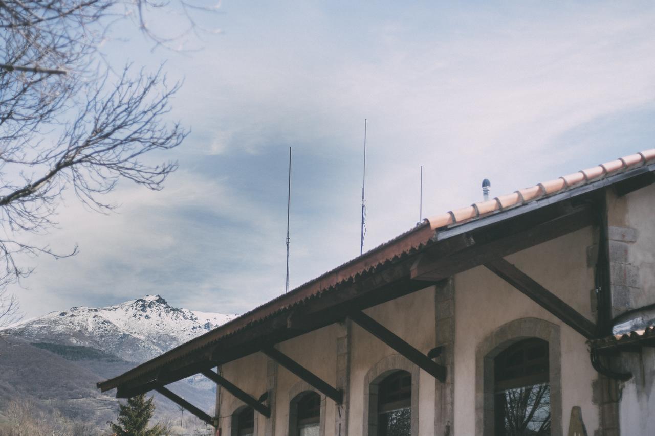 Vía de la Plata Hervás Albergue Exterior foto