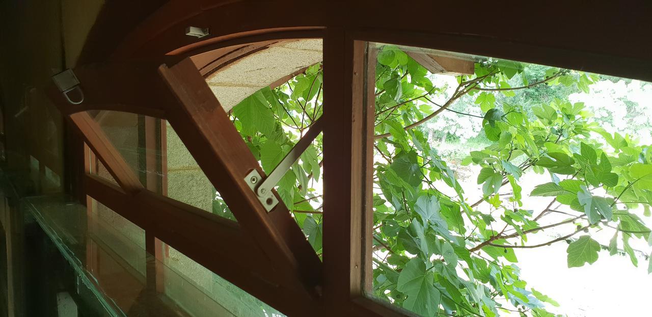 Vía de la Plata Hervás Albergue Exterior foto